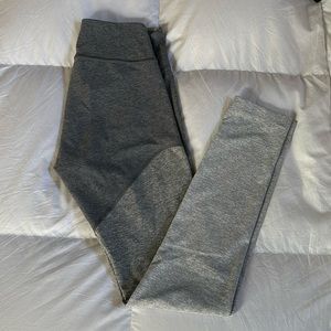 Outdoor Voices Athletic Two-Tone Leggings